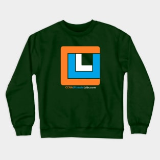 CCNAUltimateLabs logo #2 Crewneck Sweatshirt